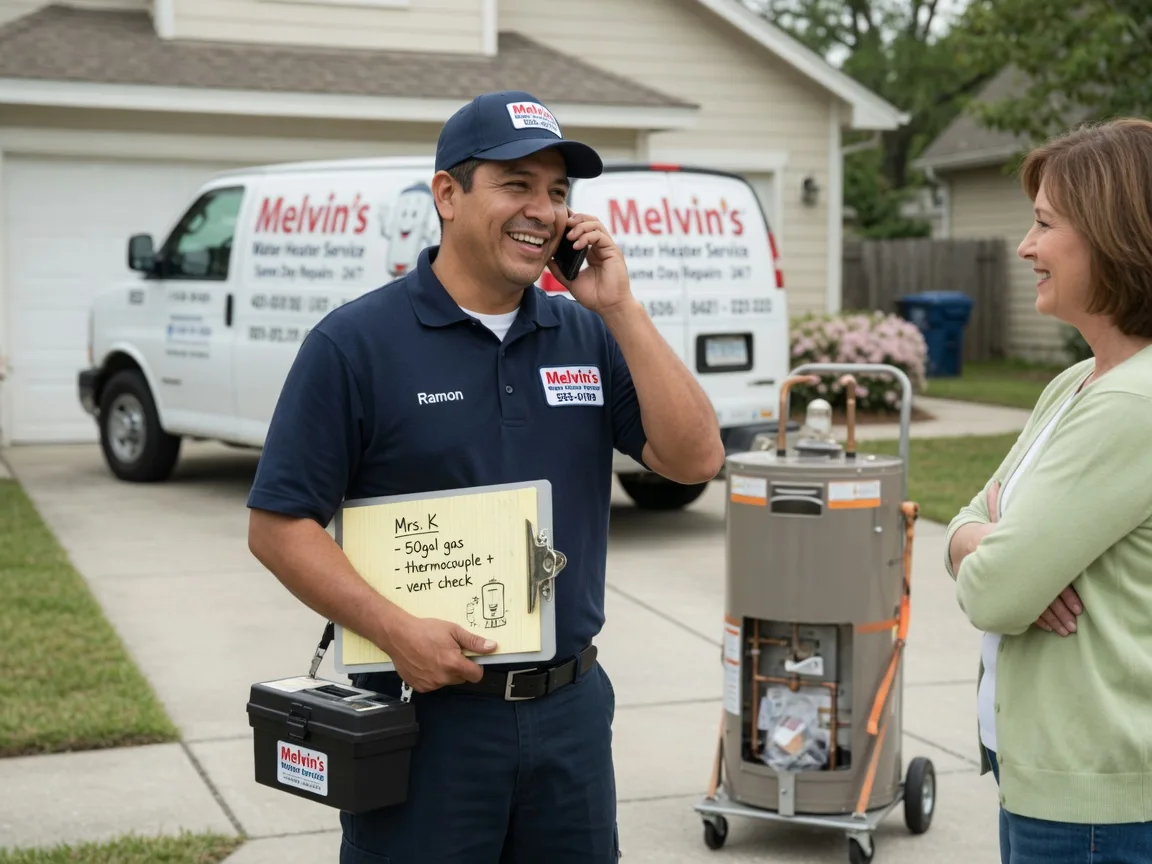 Water Heater Repair Versailles, OH FAQs